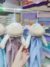 The little Ox zodiac doll hand towel is super absorbent and penetrates the kitchen and bathroom decoration Item Picture